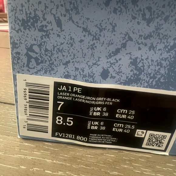 Ja Morant Nike shoes - Picture 4 of 5